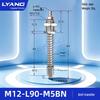 Hexagonal Anti-Rotation Mini Clamp Extension Rod with Leak-Proof Reinforced Seal for Various Clamps