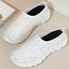 Skarpetki Siateczkowe Unisex Oddychające Wsuwane Codzienne Buty Lekkie Wygodne Damskie Płaskie do Chodzenia w Domu i na Zewnątrz