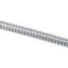 1Pc 40cm Long Door Loop With Triangle Ends For Exposed Mortise Mounting Protect Wire Cable