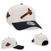 Nuovo cappellino da baseball per il commercio estero cappello da baseball marca trendy da uomo e da donna moda outdoor parasole parasole cappellino casual con ricamo