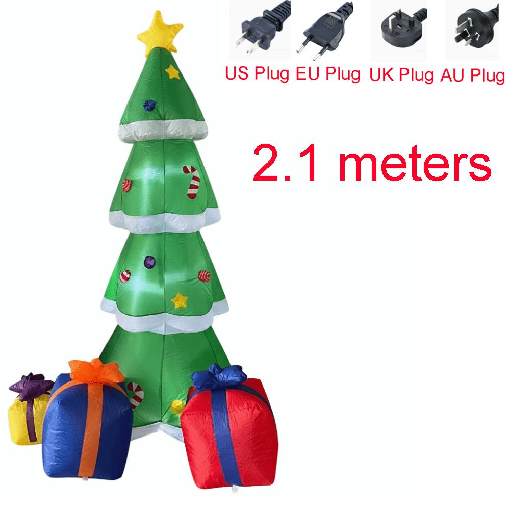 LED Lighted Blow Up Yard Decor Waterproof Christmas Decorations Christmas Inflatables Outdoor Use