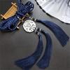 Traditional Hanfu Waist Tie Belt Chinese Style Tassel Waist Cord Braided Waist Sash  for Men Women