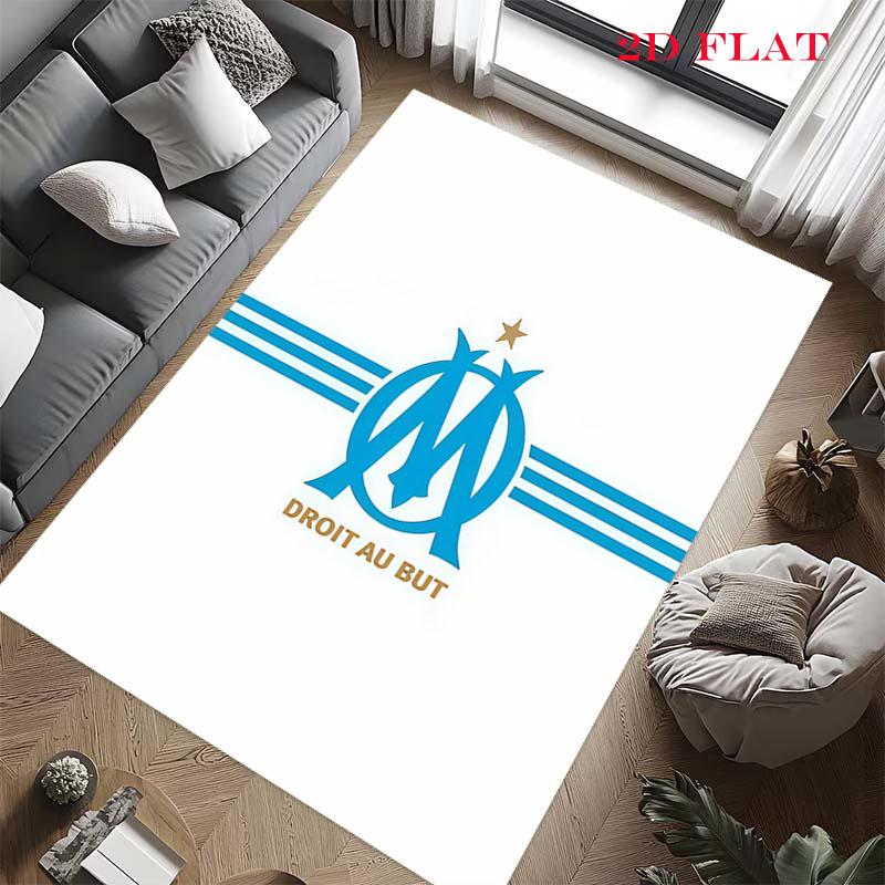 OM Carpet Rug for Living Room Bedroom Home Sofa Decoration,Kids play Nonslip Floor Mat