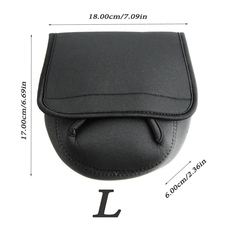 

Fishing Bag Spinning Fishing Reel Bag S/M/L Olta Neoprene Reel Protective Case Cover Pesca Outdoor Fishing Tackle Quality