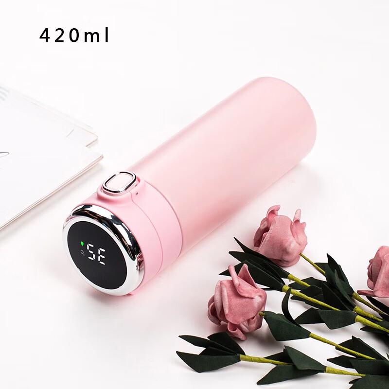 Tri-polar TP3617 Smart Temperature Display Thermos Cup 420ml