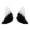 2Pcs Plush Animal Ear Headband Hairpin For Women Girls And Kids Soft Hair Accessory For Cosplay Party Halloween