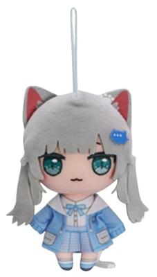 Nachoneko Stuffed About Single B Toy, 16cm, Item (hoodie)
