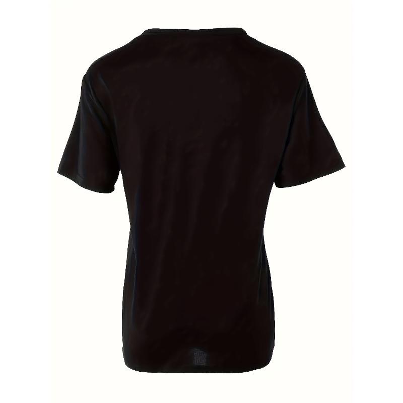 European Size Plus Size - Oversized Women'S Trendy T-Shirt