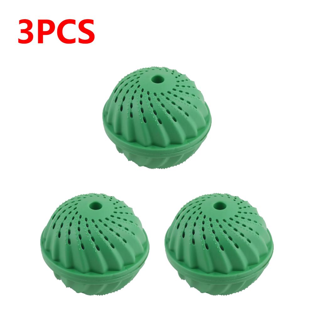 1-5pcs Laundry Ball Reusable Detergent-Free Clothes Hair Cleaning Tools Pet Hair Remover Washing Machine Cat Hair Catcher