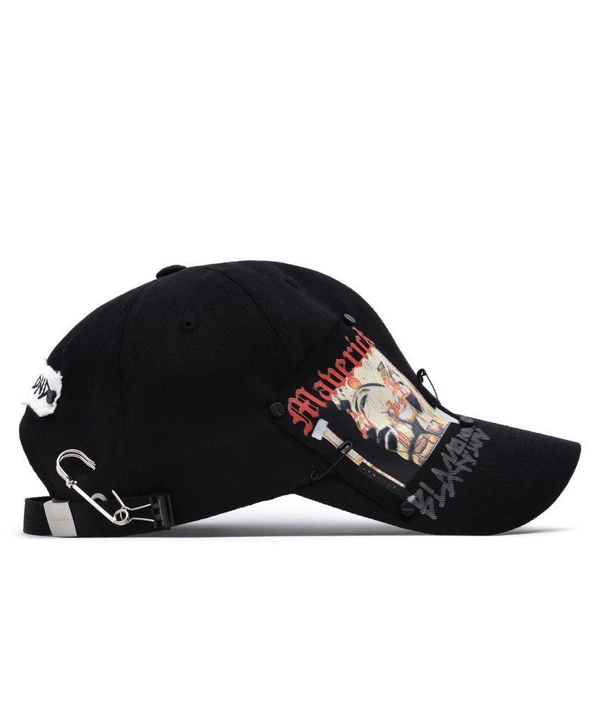 BLACKBLOND Bibbidi Maverick Patch Cap (Black)