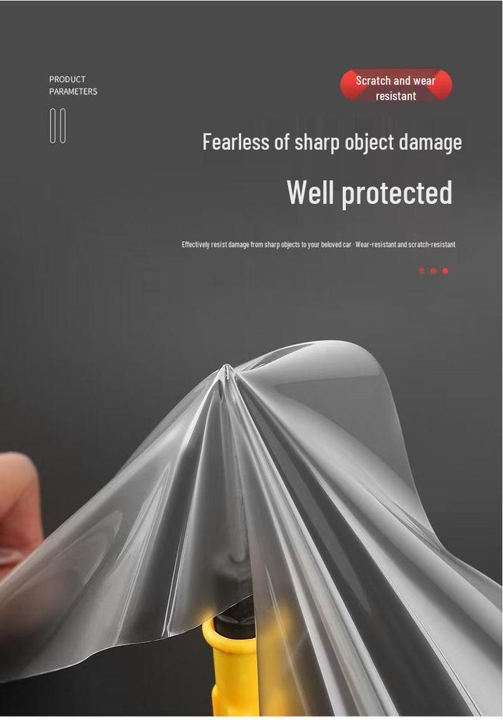 Compatible Smoked Headlight Film for Lexus ES200/IS/NX200/RX300 - Light-Controlled Color-Changing