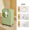 Li Shen Smart Luggage with Cup Holder & Silent Wheels
