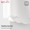 Women's Ice Silk Seamless Breathable Safety Shorts 2-Pack