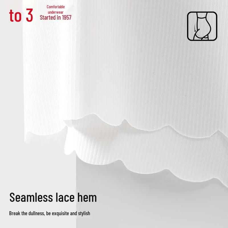 Women's Ice Silk Seamless Breathable Safety Shorts 2-Pack