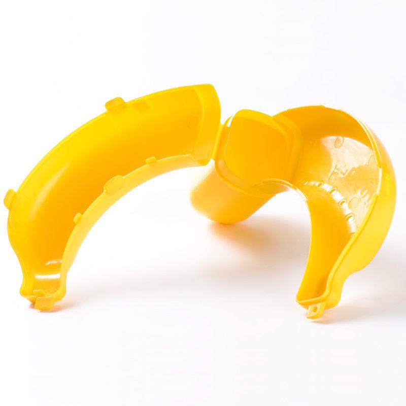 Portable Plastic Banana Protector - Anti-Extrusion Travel Storage Box