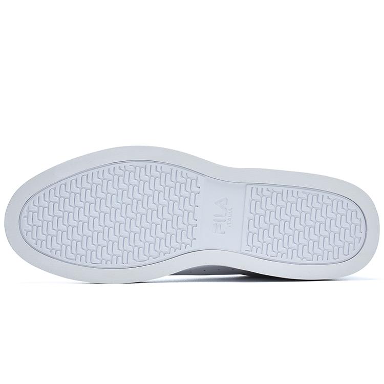 New FILA 1911 2.0 Low Top Skateboard Shoes Men's FILA White F12M312204FWT