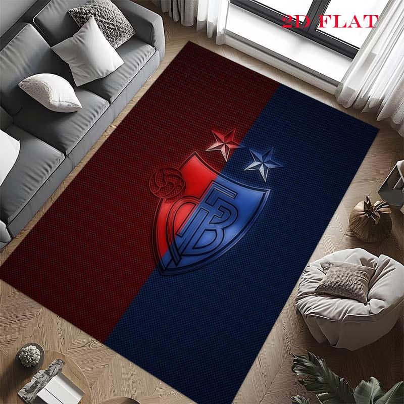 FC Basel Carpet Rug for Living Room Bedroom Home Sofa Decoration,Kids play Nonslip Floor Mat