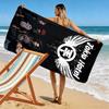 Asciugamano da Spiaggia Tokio Hotel, Asciugamano Grande Morbido Asciugatura Rapida per Spiaggia Campeggio Nuoto