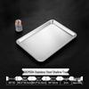 Food Grade Stainless Steel Square Tray