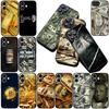 Money 100 D-Dollars Wallpaper Phone Cover for Motorola Moto Edge 50 30 Fusion 40 NEO Ultra Pro G35 G45 G75 G85 G35 Case