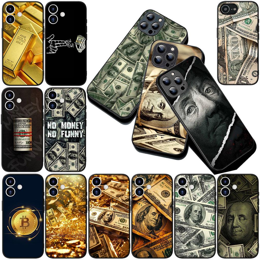 Money 100 D-Dollars Wallpaper Phone Cover for Motorola Moto Edge 50 30 Fusion 40 NEO Ultra Pro G35 G45 G75 G85 G35 Case
