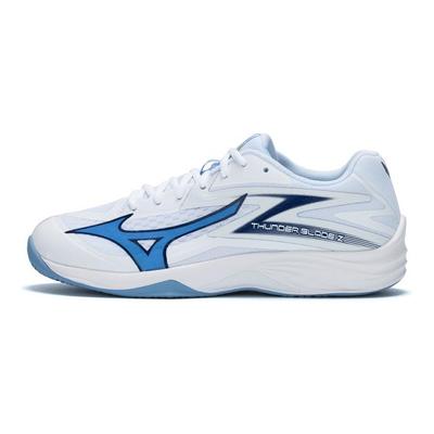 Thunder Blade Z White Bellwether Blue Unisex Sneakers Bel-Air-Blue V1GA237097