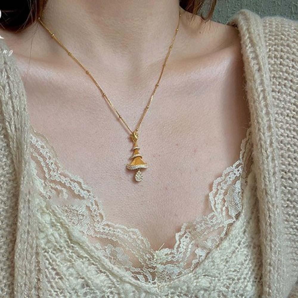 High-end Golden Collarbone Chain Luxury Exquisite Neck Pendant  Neck Accessories