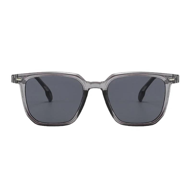 Square Vintage Sunglasses Men Women Fashion Rivet Retro Sun Glasses Male Female Luxury Brand Designer Mirror