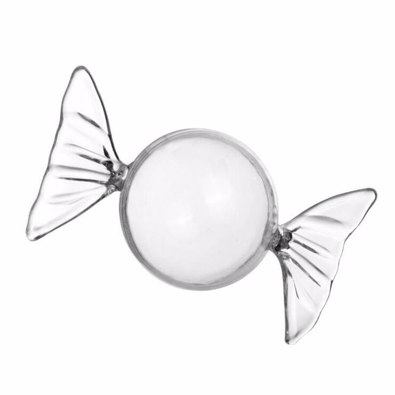 3pcs Round Egg Shaped Transparent Chocolate Candy Box Plastic Chimeric Preservation Container