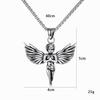 50CM(Necklace Size) – silver