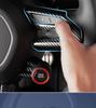 Xiaomi SU7 Steering Wheel Carbon Fiber Decorative Stickers - Car Interior Protection Accessories