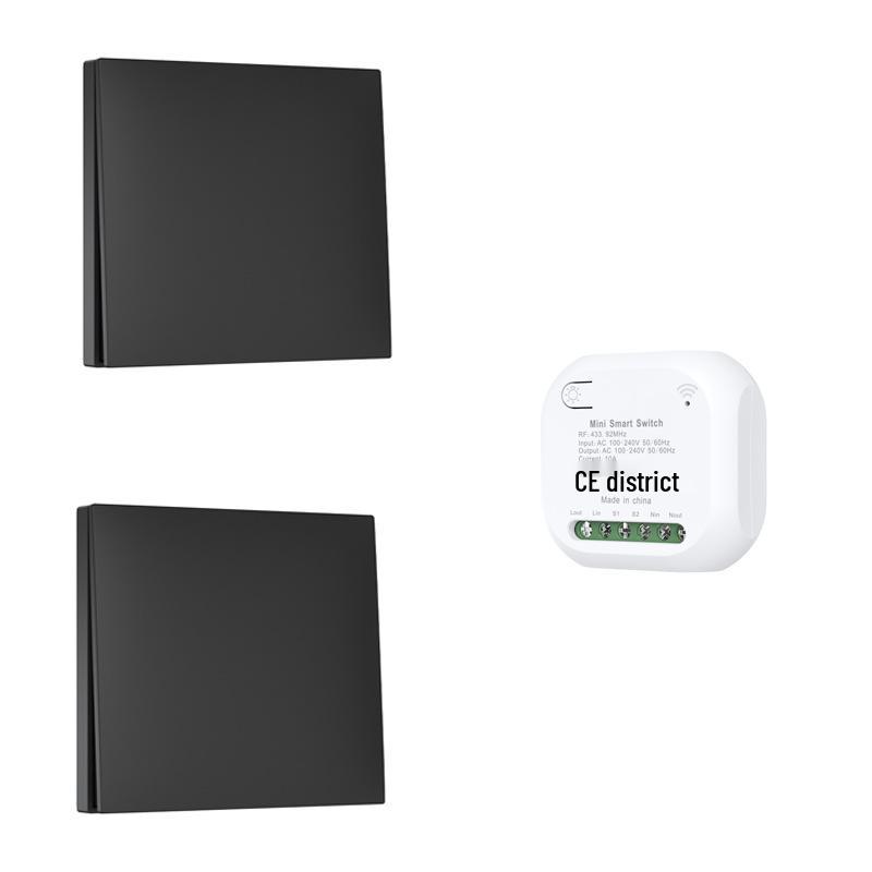 Wireless Multi-Control Light Switch with BFT Rolling Code Support