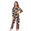 Prints Family Matching Long Sleeve Tops+Pants Set Family Matching Sets