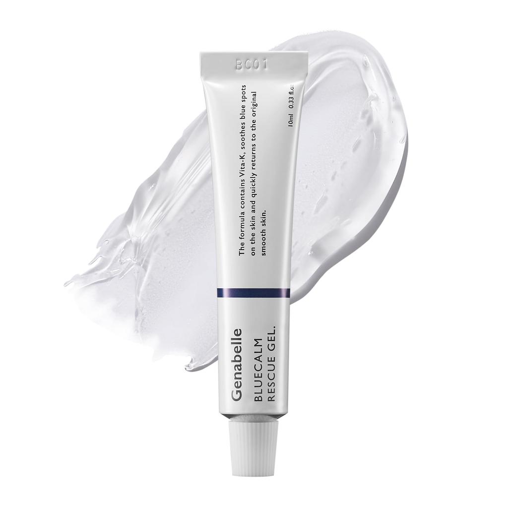 Genabelle Blue Calm Rescue Gel Dermacos Dark Spot Intensive Vitamin Korean Cosmetics 10ml, Care, Dimethicone, K, Hypoallergenic, Cosmetics, Doctor's