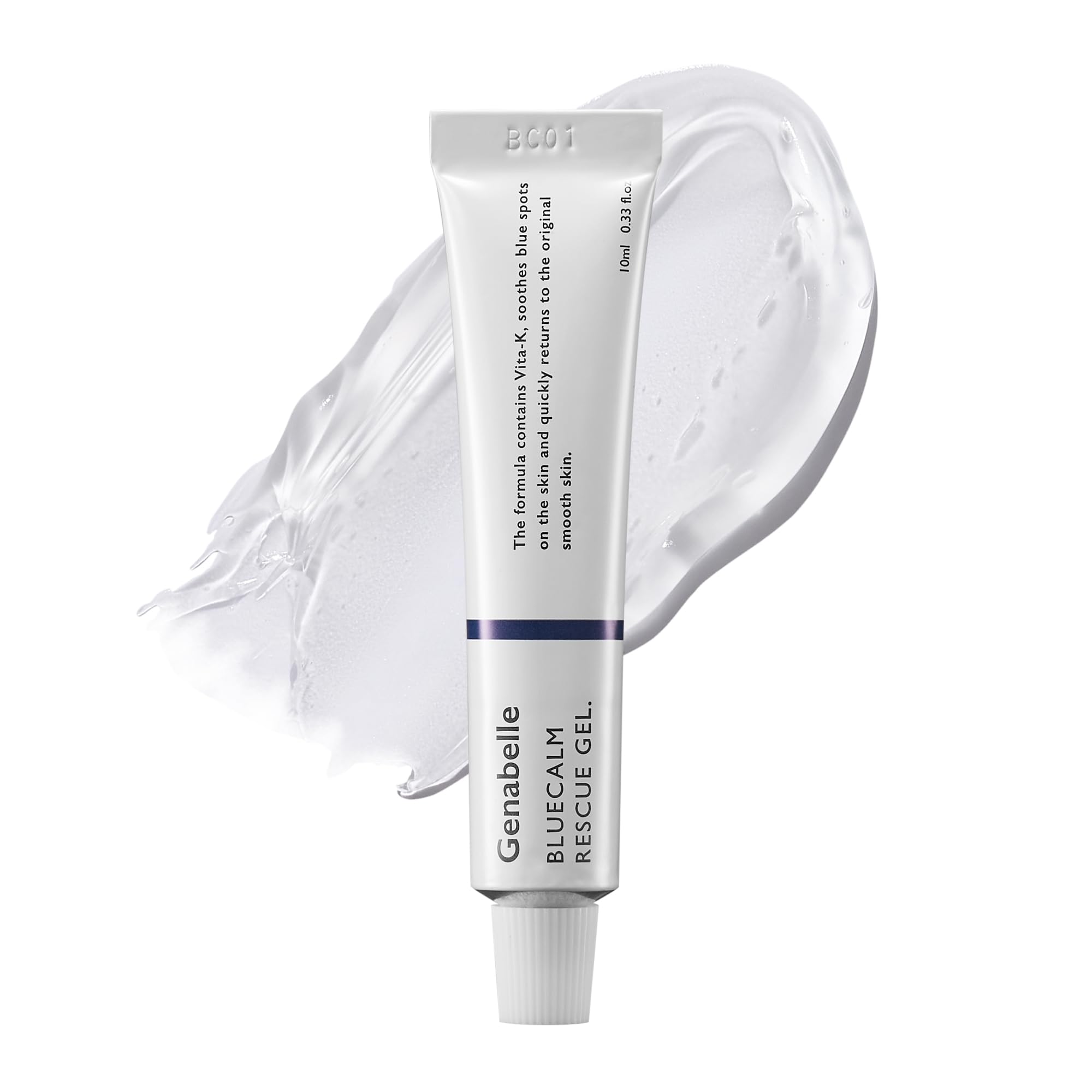 

Genabelle Blue Calm Rescue Gel Dermacos Интенсивный витаминный гель от пигментных пятен Корейская косметика 10 мл, Уход, Диметикон, K, Гипоаллергенный, Косметика, Докторский