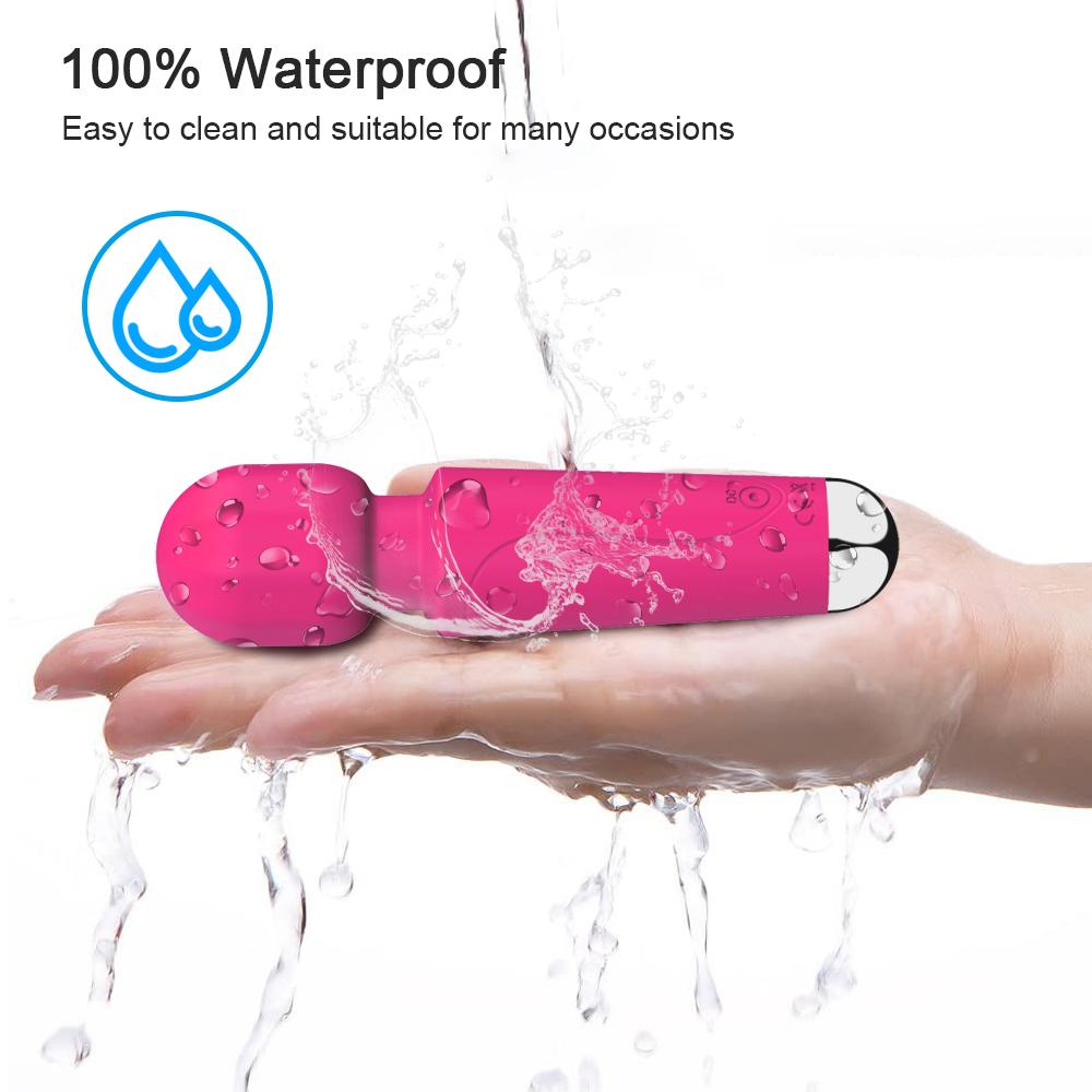 Adults Masturbator Clitoris Stimulator Vibrators Magic Wand Vibrator Sex Toys for Women Powerful Body Massge