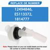 Washer Fluid Level Sensor, Replace 12494846, ES113372, 1814777, Compatible with Cadillac Escalade 2002-2003, GMC Sierra 1500 2000-2003, 2 Pins, 1 Pc