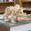 Dinosaurierskelett Figur 3D Gedruckte Dino Knochen Figuren Mini Skelett Spielzeug für Dino Sand Ausgrabung Wissenschaftliches Spielen Party Mitgebsel