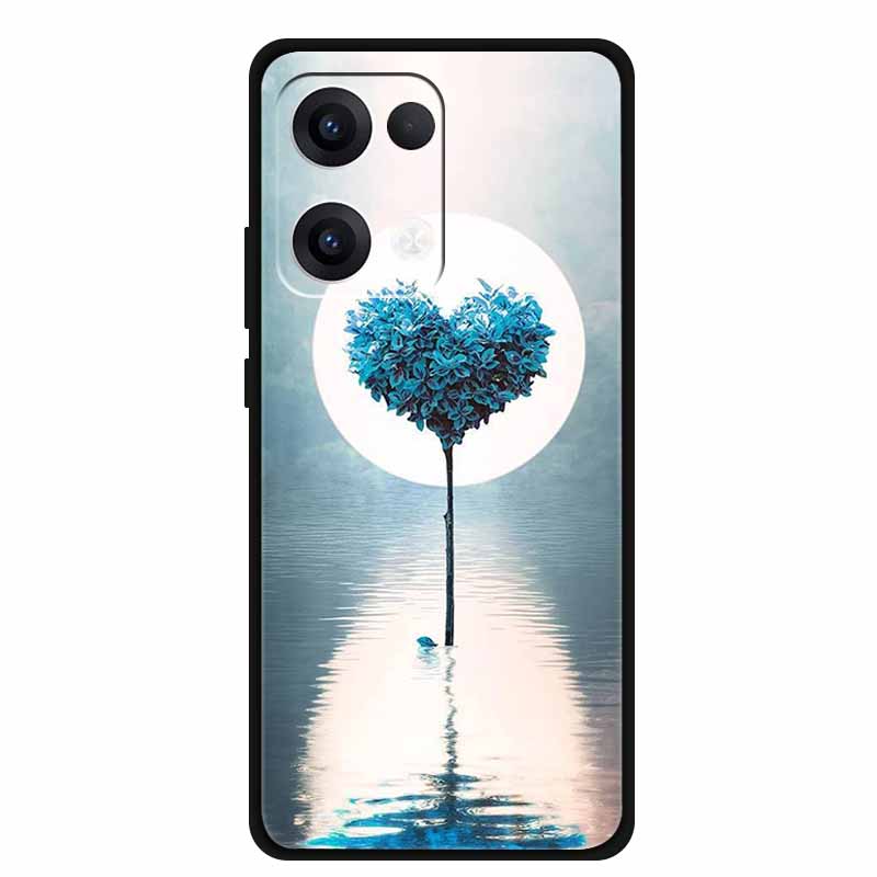 For Oppo Reno13 5G Case Reno13 Pro 5G Soft TPU Silicone Cover for Reno 13/ Reno13 Pro Soft Case Protective Phone Cases Reno13 5G