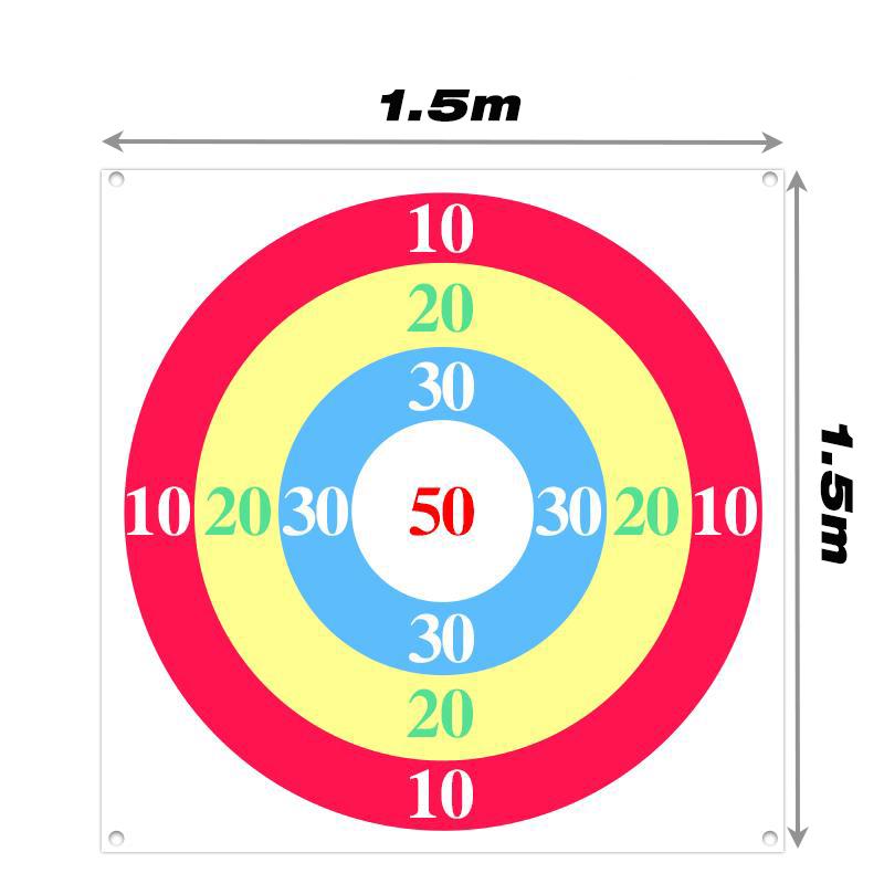 Throwing Sandbag Targets Outdoor Parent-Child Interactive Fun Games Team Building Activities Gatherings Multiplayer Games