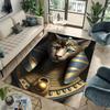15 Size Ancient Cat Goddess Pattern Area Rug Carpet Bedroom Living Room Carpet Kitchen Floor Mat Home Decor Non-Slip Floor Mat