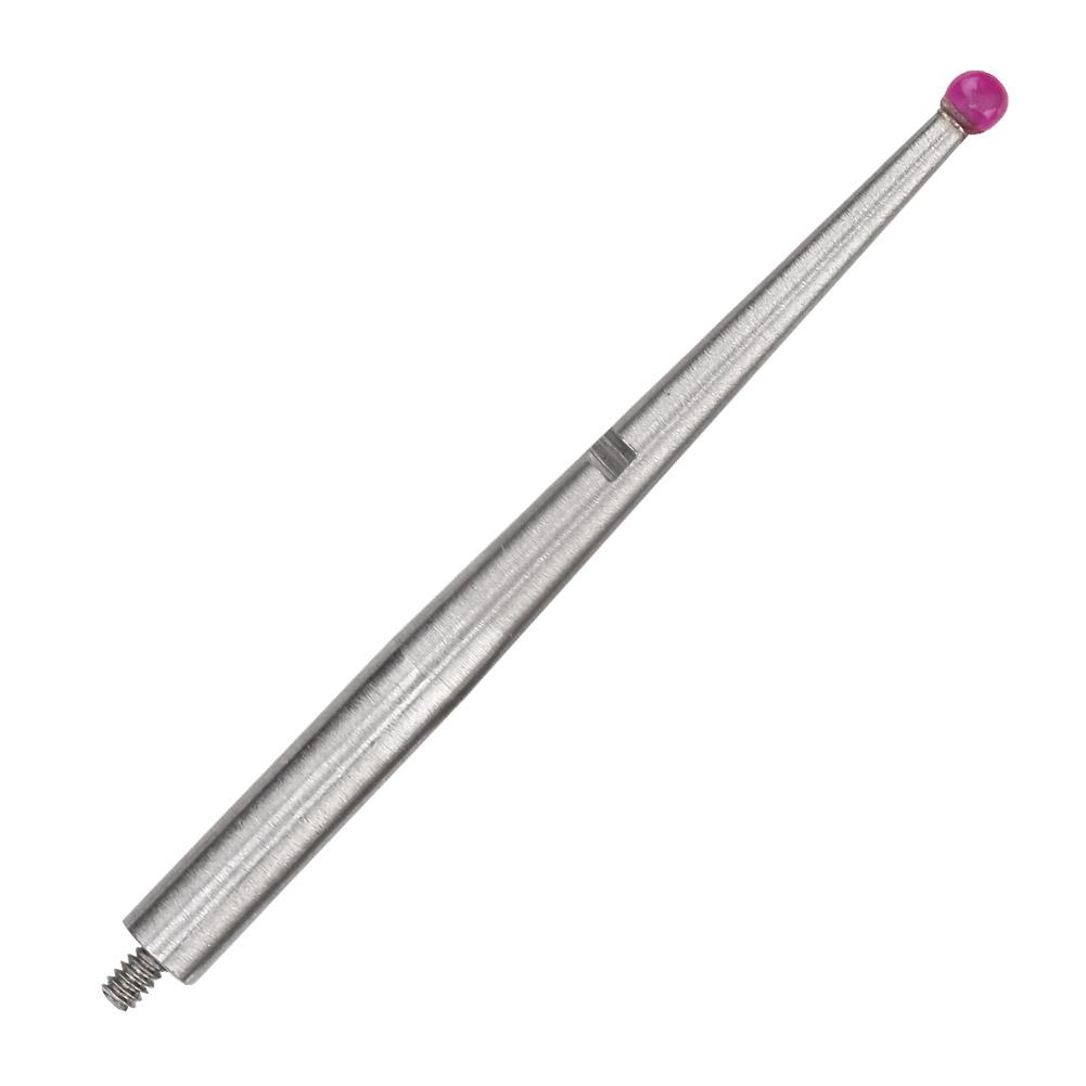 M1.4 Indicator Probe Tungsten Steel Needle Dovetail Rails Dial Indicator Needle Test Gauge Probe for Precision Measuring Tools