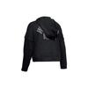 Under Armour X Project Rock Terry Hoodie Damen Hoodies Schwarz 1351807-001