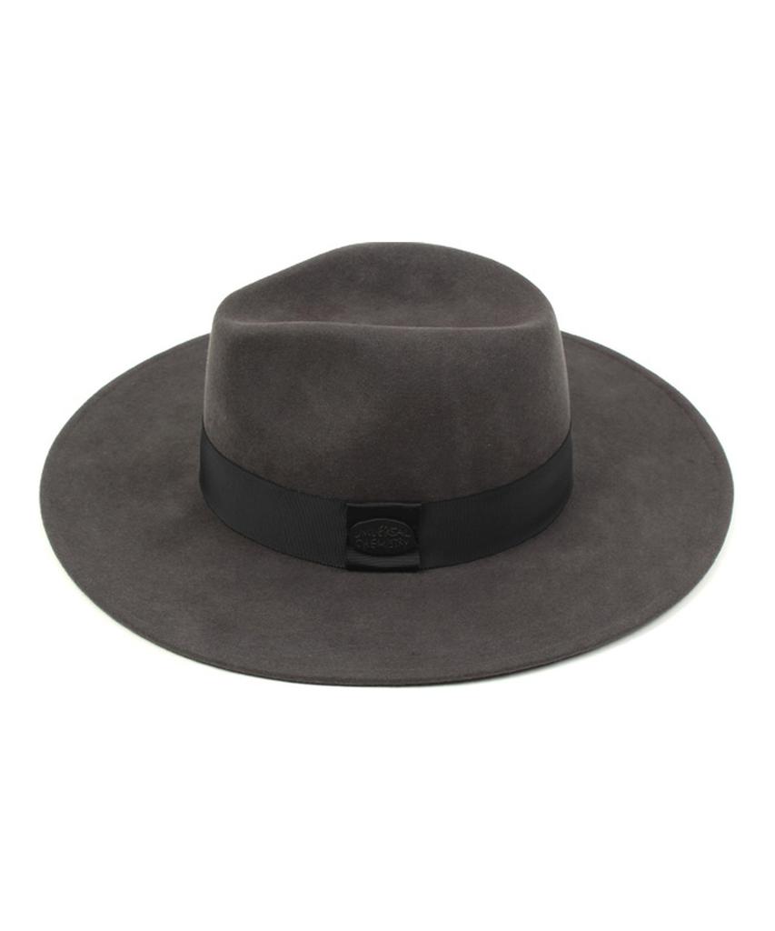 Yunibeosyeolkemiseuteuli Bk Line Wool Gray Fedora
