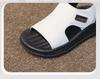 PU Leather Summer Sandals For Boys Soft-soled Ergonomics Children's Beach Shoes Anti-slippery Casual Boy's Sandals For Kids