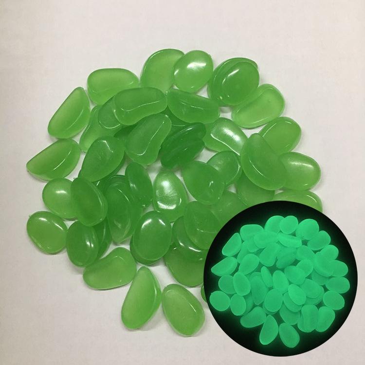 Multi-Color Luminous Pebbles for Fish Tanks & Garden Landscaping