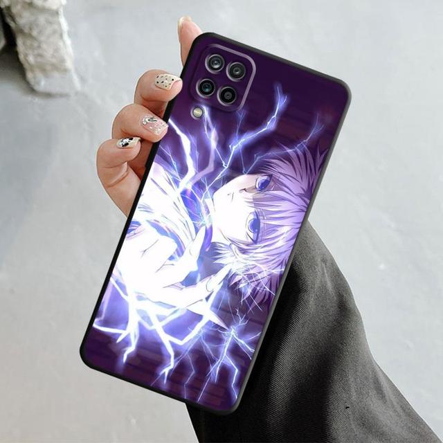 

Чехол для телефона Samsung Galaxy A70 A70s A50 A30s A04s A20s A20e A02 A02s A03 A42 M52 M31 M04, чехол Hunter × Hunter Killua Zoldyck Samsung M31