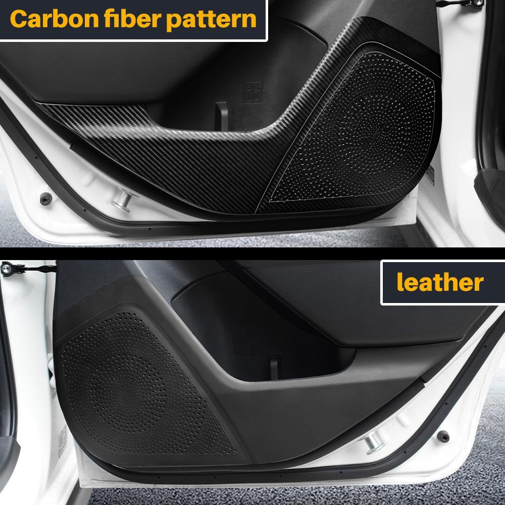 Sticker For Subaru Crosstrek 2025 Impreza 2025 LHD RHD Car Anti-kick Pad Suede Leather Carbon Accessories Door Interior Protect
