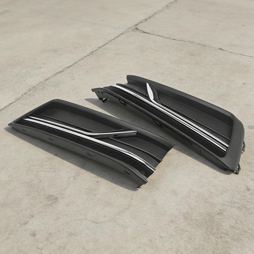 Front Bumper Grille Without Fog Light Holes Passat Fog Light Cover Replacement Parts for Volkswagen B8 US Version 2016-2018