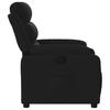 Relax Chair Black Fabric